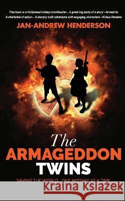 The Armageddon Twins Jan-Andrew Henderson 9780645272277 Black Hart - książka