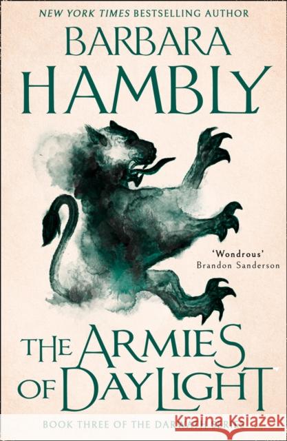 The Armies of Daylight Barbara Hambly 9780008378745 HarperCollins Publishers - książka