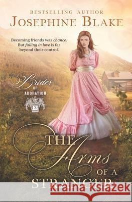 The Arms of a Stranger Covers and Cupcakes, Josephine Blake 9798689797373 Independently Published - książka