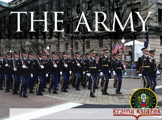 The Army Jeremy P. Maxwell 9781838860615 Amber Books - książka