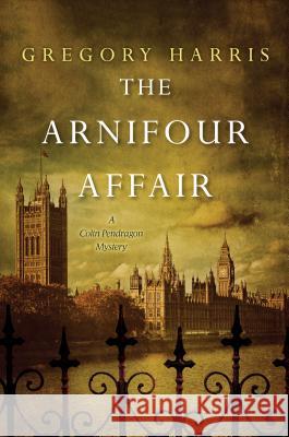 The Arnifour Affair Gregory Harris 9780758292674 Kensington Publishing Corporation - książka