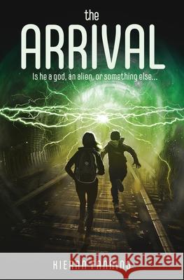 The Arrival Kieran Fanning 9798883715456 Independently Published - książka