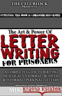 The Art & Power Of Letter Writing Enemigo, Mike 9781494783334 Createspace - książka