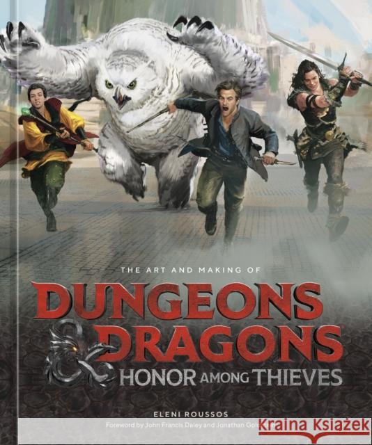 The Art and Making of Dungeons & Dragons: Honor Among Thieves Eleni Roussos 9781529911350 Cornerstone - książka