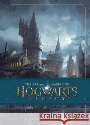 The Art and Making of Hogwarts Legacy: Exploring the Unwritten Wizarding World Warner Bros. 9781526659910 Bloomsbury Publishing PLC - książka