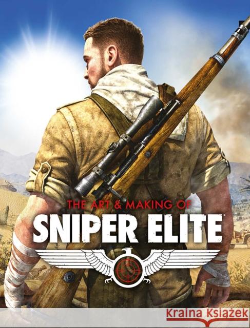 The Art and Making of Sniper Elite Paul Davies 9781786186409 Rebellion Publishing Ltd. - książka