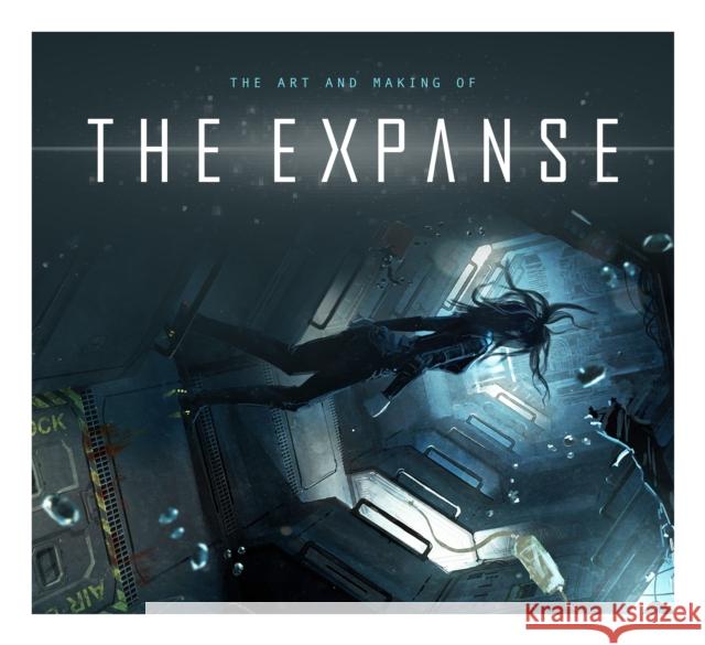 The Art and Making of The Expanse Titan Books 9781789092530 Titan Books Ltd - książka