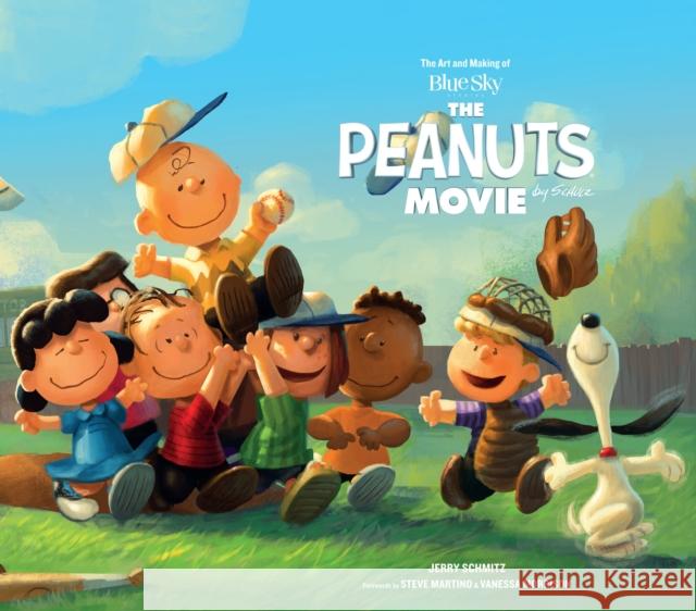 The Art and Making of The Peanuts Movie Jerry Schmitz 9781783293247 Titan Books (UK) - książka