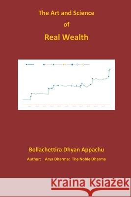 The Art and Science of Real Wealth: Earn Real Wealth Dhyan Appachu Bollachettira 9781649704696 Bollachettira Dhyan Appachu - książka