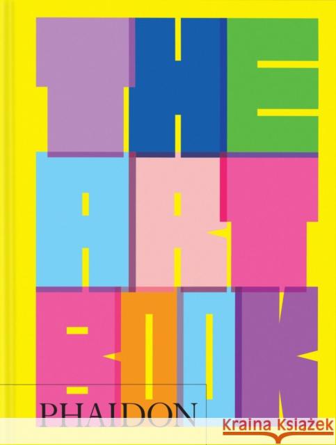 The Art Book Phaidon Editors 9781837291489 Phaidon Press - książka