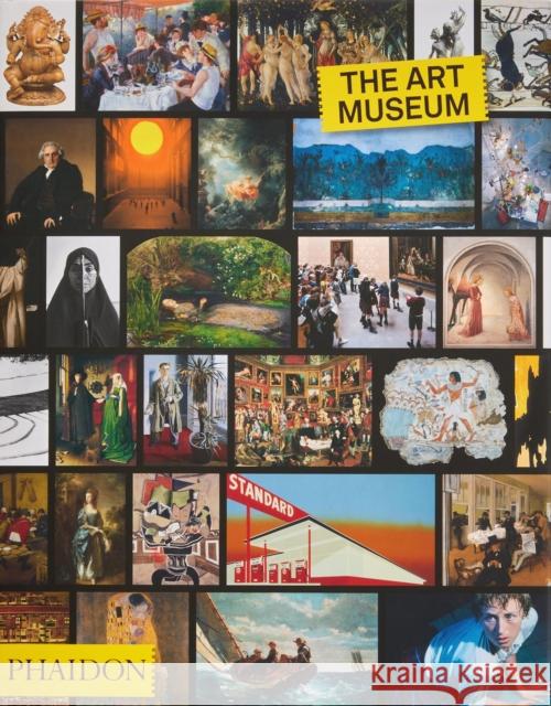 The Art Museum Phaidon Editors 9781838666835 Phaidon Press Ltd - książka