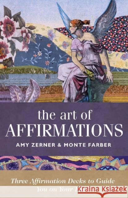 The Art of Affirmations Farber, Monte 9780764363702 Schiffer Publishing Ltd - książka