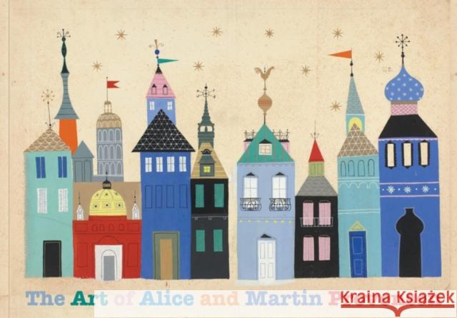 The Art of Alice and Martin Provensen Alice Provensen Martin Provensen 9781797209586 Chronicle Books - książka