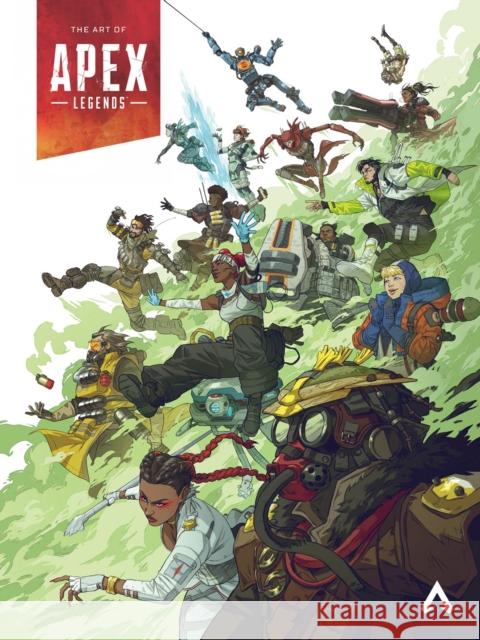 The Art Of Apex Legends Respawn Entertainment 9781506723617 Dark Horse Comics,U.S. - książka