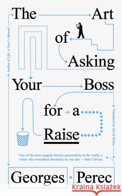 The Art of Asking Your Boss for a Raise Georges Perec David Bellos 9781804298510 Verso - książka