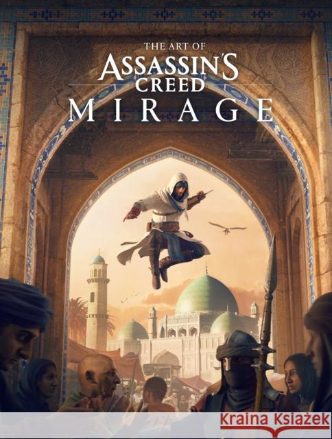 The Art Of Assassin's Creed Mirage Rick Barba 9781506741291 Dark Horse Comics,U.S. - książka