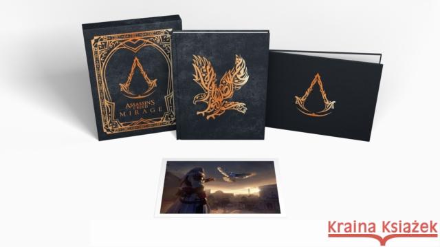 The Art Of Assassin's Creed Mirage (deluxe Edition) Rick Barba 9781506741307 Dark Horse Comics,U.S. - książka