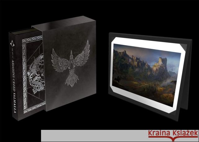 The Art of Assassin's Creed Valhalla Deluxe Edition Ubisoft 9781506720456 Dark Horse Books - książka