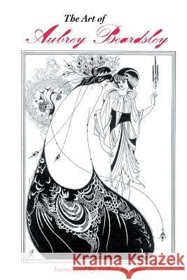 The Art of Aubrey Beardsley Arthur Symons 9781861717245 Crescent Moon Publishing - książka