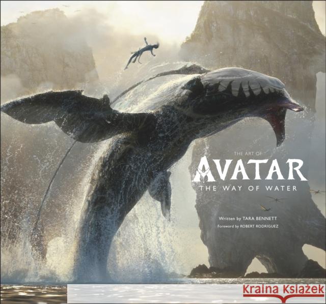 The Art of Avatar The Way of Water Tara Bennett 9780241401125 Dorling Kindersley Ltd - książka