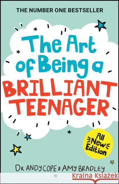 The Art of Being A Brilliant Teenager Amy Bradley 9780857089397 John Wiley and Sons Ltd - książka