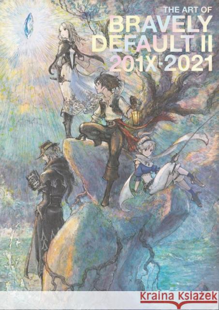 The Art of Bravely Default II: 201X-2021 Square Enix 9781506742014 Dark Horse Comics,U.S. - książka
