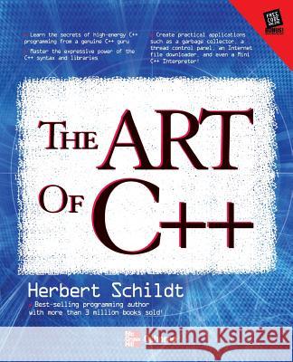 The Art of C++ Herbert Schildt 9780072255126 McGraw-Hill/Osborne Media - książka