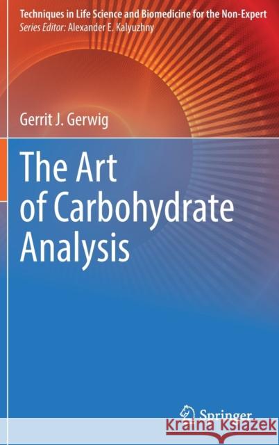 The Art of Carbohydrate Analysis Gerrit J. Gerwig 9783030777906 Springer - książka