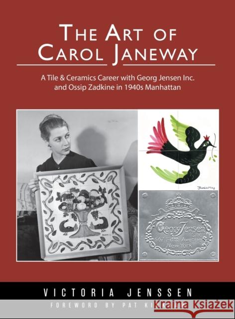 The Art of Carol Janeway Victoria Jenssen 9781039130876 FriesenPress - książka