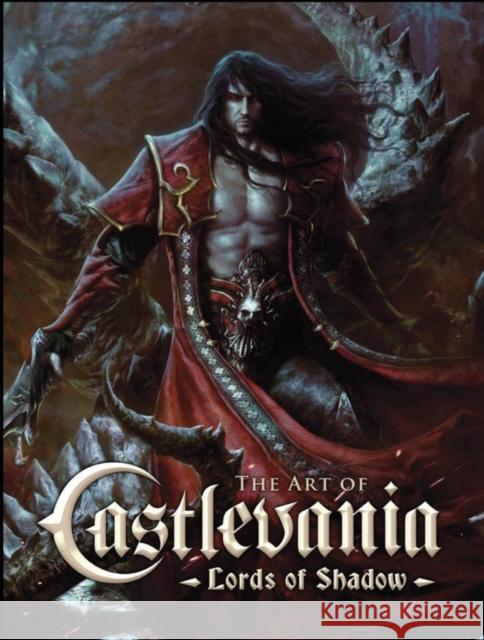 The Art of Castlevania: Lords of Shadow Robinson, Martin 9781781168950 Titan Books Ltd - książka