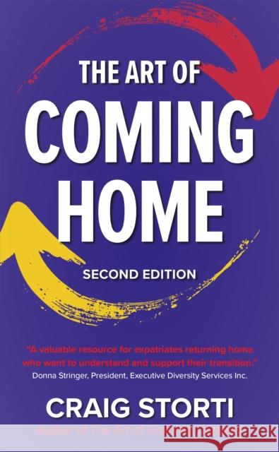 The Art of Coming Home Craig Storti 9781529375824 John Murray Press - książka