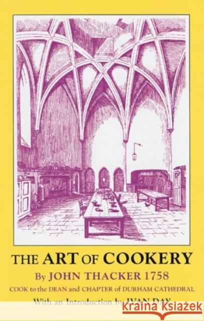 The Art of Cookery John Thacker 9781800505698 Equinox Publishing - książka