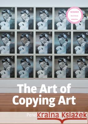 The Art of Copying Art Penelope Jackson   9783030889173 Springer Nature Switzerland AG - książka