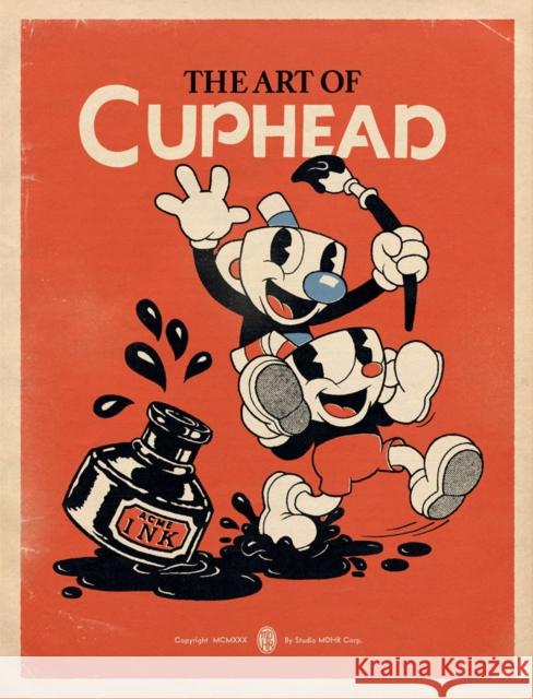 The Art of Cuphead Studio Mdhr 9781506713205 Dark Horse Comics,U.S. - książka