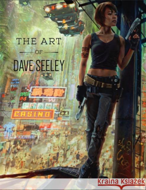 The Art of Dave Seeley Dave Seeley 9781783293537 Titan Books Ltd - książka