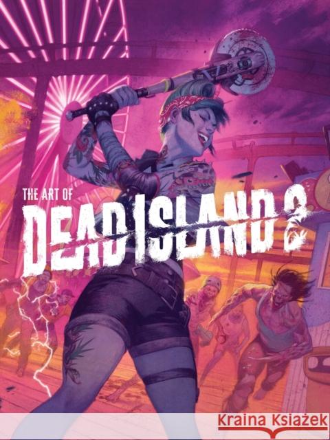 The Art Of Dead Island 2 Alex Calvin 9781506741468 Dark Horse Comics,U.S. - książka