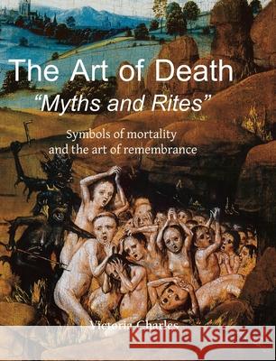 The Art Of Death Victoria Charles 9781646995813 Parkstone Press USA, Limited - książka