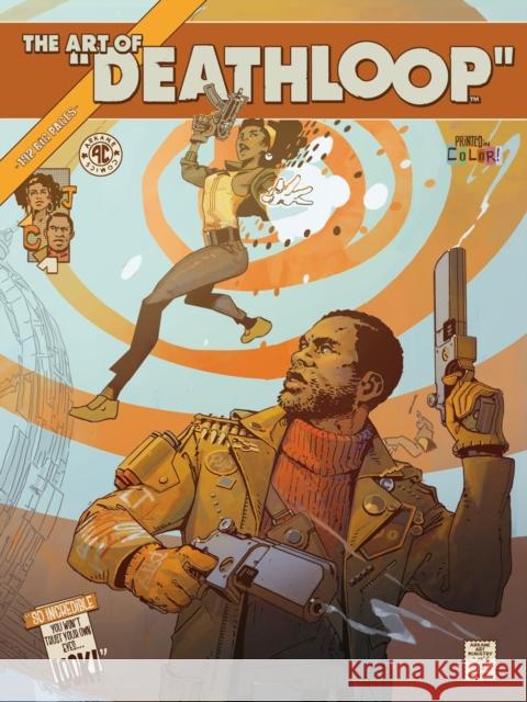 The Art of Deathloop Bethesda Softworks 9781506726670 Dark Horse Comics,U.S. - książka