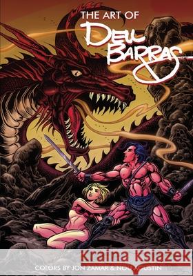 The Art of Dell Barras Dell Barras 9798330302932 Snowyworks - książka