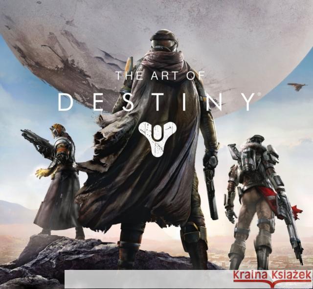 The Art of Destiny   9781783297443 Titan Books Ltd - książka