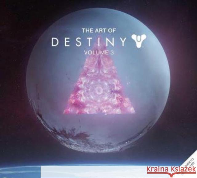 The Art of Destiny, Volume 3 Michael Owen 9781835410738 Titan Books Ltd - książka