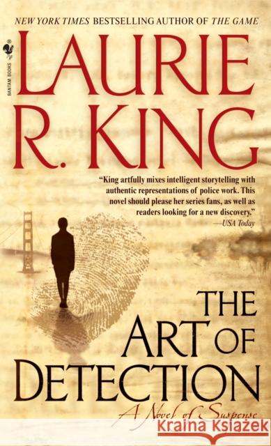 The Art of Detection Laurie R. King 9780553588330 Bantam Doubleday Dell Publishing Group - książka