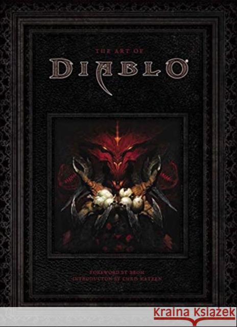 The Art of Diablo Jake Gerli Robert Brooks  9781789092998 Titan Books Ltd - książka