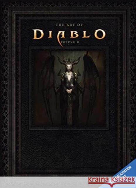 The Art of Diablo Volume II Blizzard Entertainment 9781803366173 Titan Books Ltd - książka