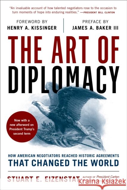 The Art of Diplomacy Stuart E. Eizenstat 9798216277651 Bloomsbury Publishing Plc - książka