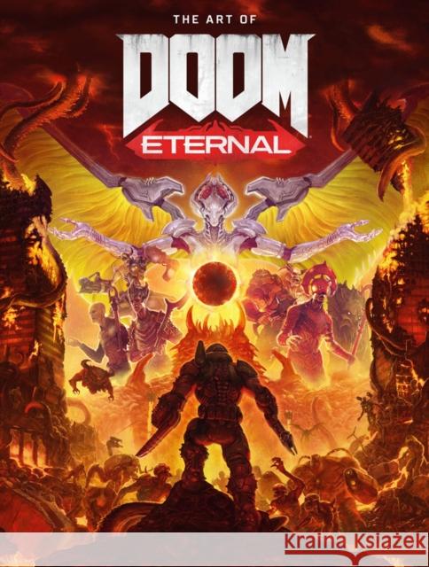 The Art of Doom: Eternal Bethesda Softworks                       Id Software 9781506715544 Dark Horse Comics,U.S. - książka