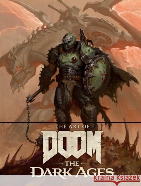 The Art of DOOM: The Dark Ages id Software 9781506750170 Dark Horse Books - książka