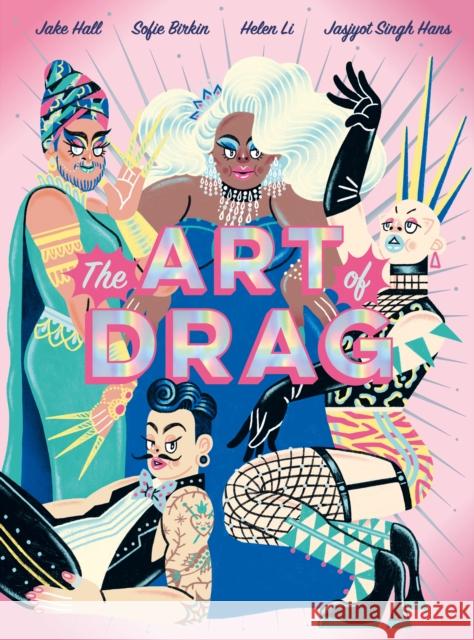 The Art of Drag Jake Hall 9781838749767 Nobrow Press - książka