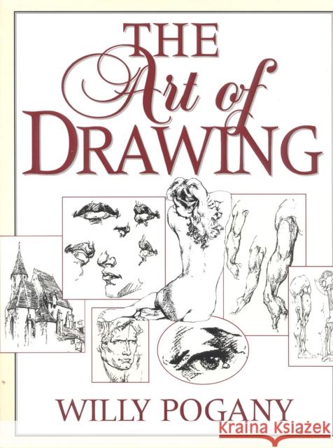 The Art of Drawing Willy Pogany Pogany 9781568330594 Madison Books - książka