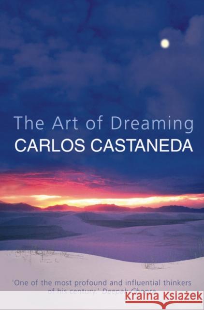 The Art of Dreaming Carlos Castaneda 9781855384279 HarperCollins Publishers - książka